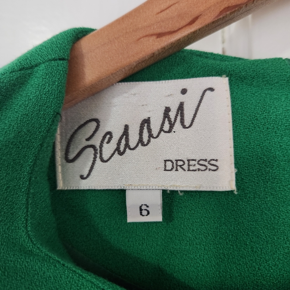 Arnold Scaasi Vintage Dress - Picture 4 of 8